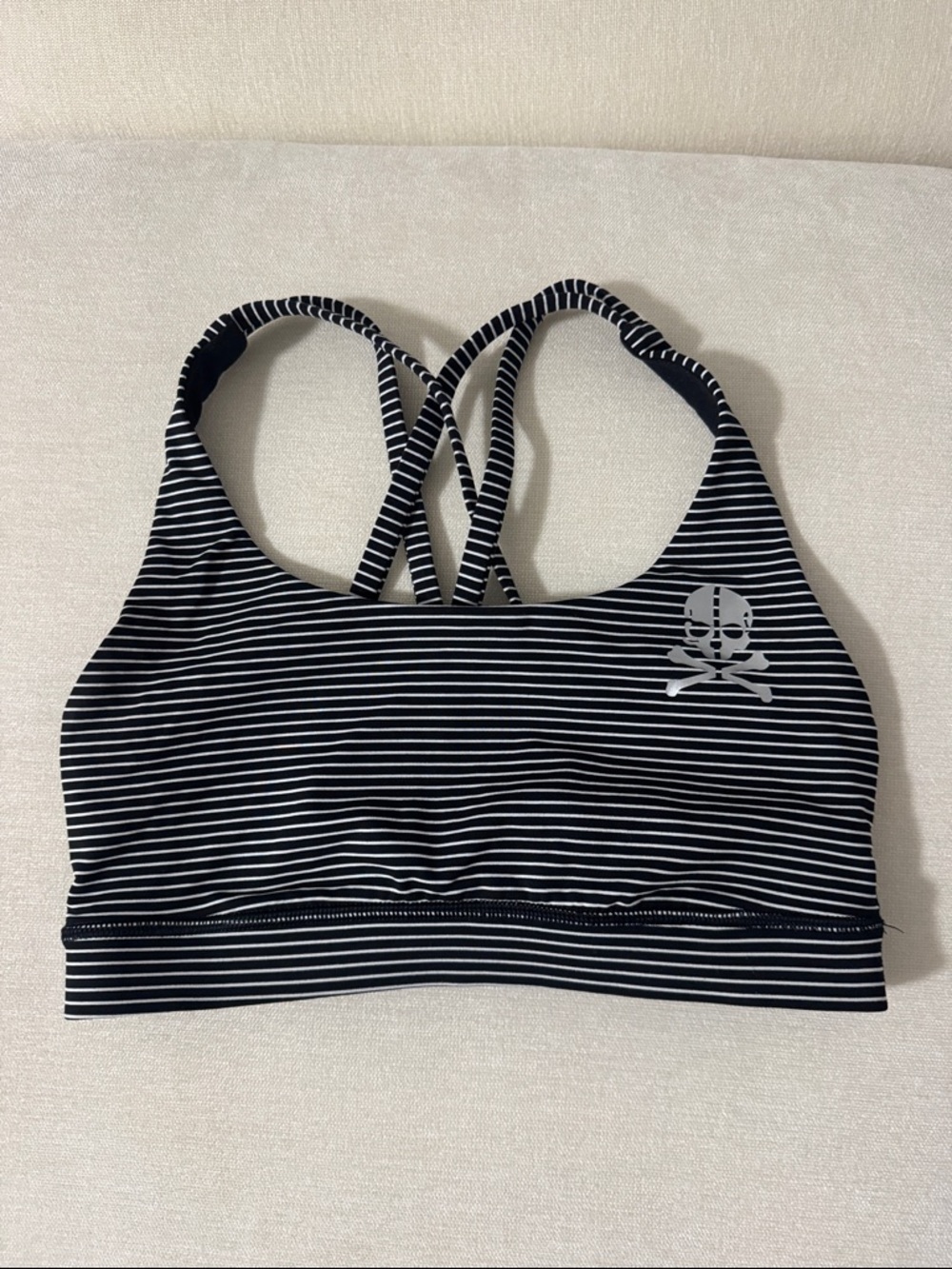 Lululemon x soul cycle bra